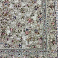 فرش۱۲۰۰شانه رنگ شاد اکبند|فرش|قدس, شهرقدس|دیوار