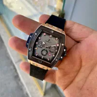 ساعت مچی طرح کورنوگراف اسپورت هابلوت Hublot