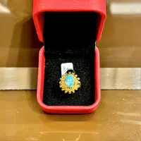 انگشتر فیروزه طلا