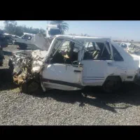 ماشین مدل 90تصادفی