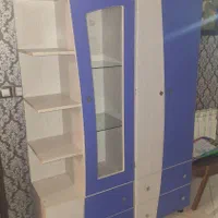 سرویس تخت و کمد کودک|تخت و سرویس خواب|کرمان, |دیوار