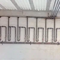 لوله کشی گاز و نصب و درب و پنجره حفاظ نرده ای