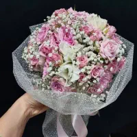 آموزش گل آرایی گلهای طبیعی