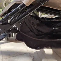 کالسکه دوقلو پگ پرگو مکسی کوزی تخت پارک مادرکر|کالسکه و لوازم جانبی|قزوین, |دیوار