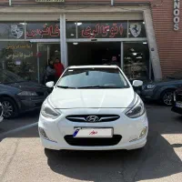هیوندا اکسنت ۲۰۱۵ سفید