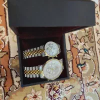 یک ست ساعت اورینت شیک مخصوص خانم و آقا