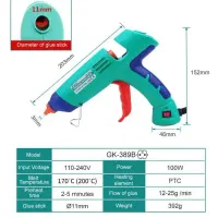 دستگاه چسب حرارتی پروسکیت GK-389B تایوانی|ابزارآلات|تهران, شهرک چیتگر|دیوار