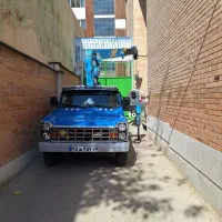 خدمات جرثقیل۲تن نیسان و۳تن خاوردکل بلند شبانه روزی|خدمات حمل و نقل|شیراز, شهرک سراج‎|دیوار