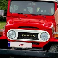 تویوتا لندکروز 2F شیش سیلندر 4200cc