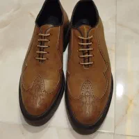 کفش مردانه بند دار
