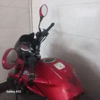 موتور طرح اپاچی ۹۵کاربرات بیمه کامل درحدنو