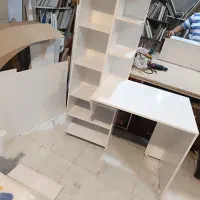میزکتابخانه دارآماده تحویل فوری ارسال به کل ایران|میز تحریر و کامپیوتر|کرج, حیدرآباد|دیوار
