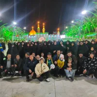 کاروان اربعین ریلی وزمینی31تیر