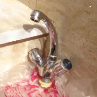 شیرآلات  علمک دوش شیر فلکه کیتز ژاپن و یک شیبه|لوازم حمام|مشهد, خواجه ربیع|دیوار