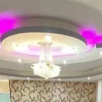 دو عدد لوستر ۷ شاخه سالم