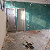 نقاش و رنگ کاری و نقاشی