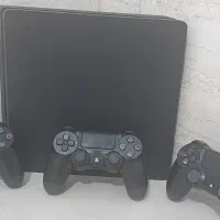 PS4 SLIM|کنسول، بازی ویدئویی و آنلاین|بندرعباس, |دیوار