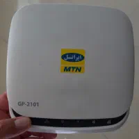 مودم ایرانسل ۲۱۰۱ تمیز مرتب سالم اتصال۳۲نفری