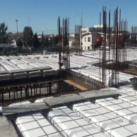 آلموتور بندی اسکلت بتنی