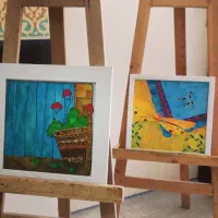 آموزش نقاشی ویترای