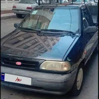 پراید وانت مدل ۹۶|خودرو سواری و وانت|فردیس, شهرک شهید حسینی|دیوار