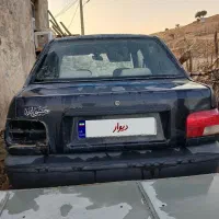 پراید مدل ۱۳۸۱