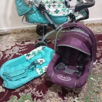 کالسکه مارک دلیجان کریر|کالسکه و لوازم جانبی|تاکستان, |دیوار