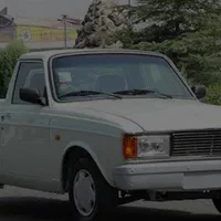 پیکان وانت سفید مدل ۸۷ دوگانه کارخانه