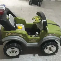 ماشین شارژی با باتری آکبند