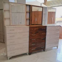 دراور ۵کشو با آینه کد ۰۰۴۵