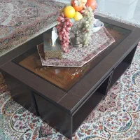 مبلمان نئوکلاسیک ۸ نفره|مبلمان خانگی و میز عسلی|کرج, برغان|دیوار
