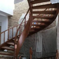 راه پله فلزی، پیچ، هندی|مصالح و تجهیزات ساختمان|اصفهان, محمودآباد|دیوار
