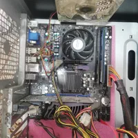 باندل و کیس amd+هارد 500 ssd سامسونگ و 12 گیگ رم|رایانه رومیزی|تهران, جی|دیوار