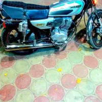 موتور هندا ۲۰۰cc|موتورسیکلت|چهارباغ, |دیوار