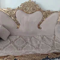 مبل کلاسیک ۷ نفره|مبلمان خانگی و میز عسلی|گلپایگان, |دیوار