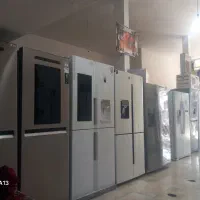 یخچال فریزر دوقلوی دورین دور طرح چهار درب سامسونگ