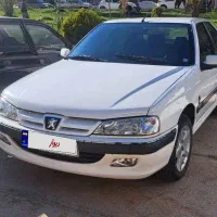 پژو پارس دوگانه کارخانه مدل ۸۶