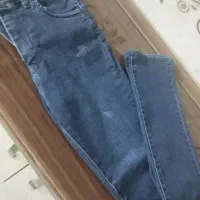 شلوار اسکینی نو سایز 32 معاوضه با لگ