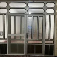درب آلمینیومی|مصالح و تجهیزات ساختمان|خرم‌آباد (تنکابن), |دیوار