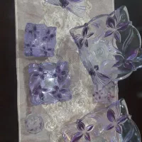 ظرف کریستال اصل  سلیکا