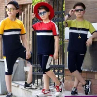 تیشرت شلوارک پسرونه سایز 45