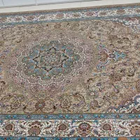 فرش 1200 شانه در حد نو|فرش|مهاباد (آذربایجان غربی), |دیوار