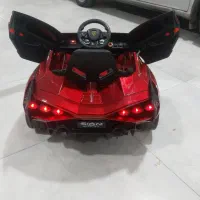 ماشین شارژی دوموتوره لامبورگینی اصل|اسباببازی بچه|تبریز, |دیوار