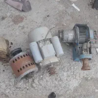 دینام کولر ۷۰۰۰ دینام بالابر با گیربکس ومشعل نونوا