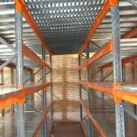 قفسه.راک صنعتی نیم طبقه.بالکن