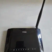 مودم دی لینک adsl تمیز