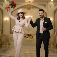 لباس مجلسی دلینا کد20577