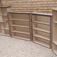 قفسه و میز کار|کتابخانه، شلف، قفسه‌های دیواری|شوش, |دیوار