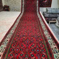 فرش کناره ۴ متری دستباف حسین آباد نقشه ماهی|فرش|کرج, برغان|دیوار