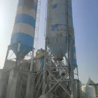 سیلو سیمان|ماشینآلات صنعتی|رشت, لاکان|دیوار